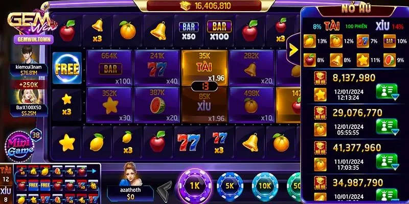 Gemwin Chỉ Bạn Cách Chơi Slot Hoa Quả Dễ Thắng