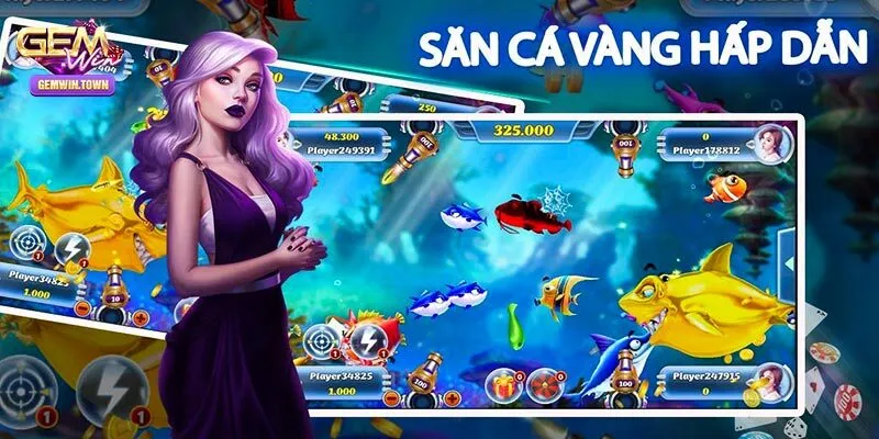Tìm Hiểu Ưu Điểm Nổi Bật Của Tựa Game Bắn Cá Vàng Tại Gemwin