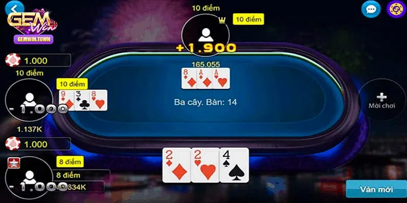 Bài Ba Cây - Trò Chơi Gắn Kết Tình Bạn Và Gia Đình