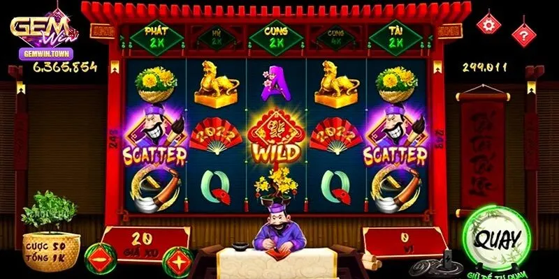 Nổ Hũ Ông Đồ – Siêu Phẩm Slot Ăn Khách Tại Cổng Game Gemwin