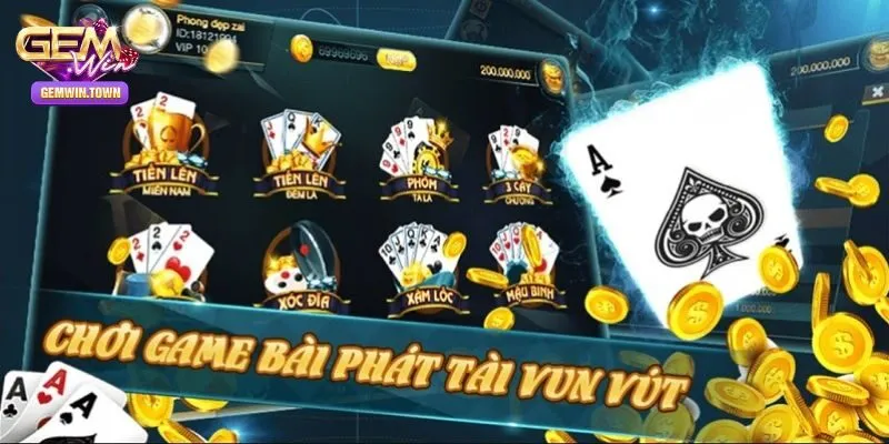 Game Bài Đổi Thưởng Bkat - Cổng Game Chất Lượng Tại Gemwin