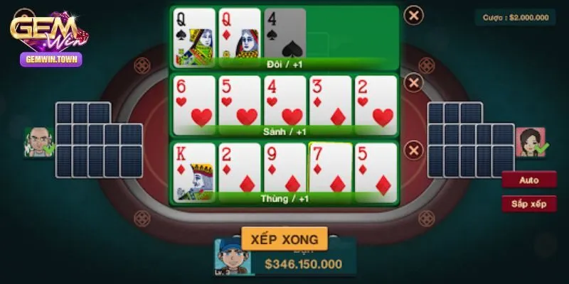 Mậu Binh Online – Game Bài Đổi Thưởng Hay Nhất Tại Gemwin