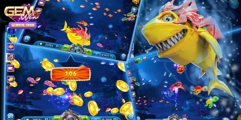 Game Bắn Cá Hay – Điểm Danh Siêu Phẩm Săn Ngư Tại Gemwin