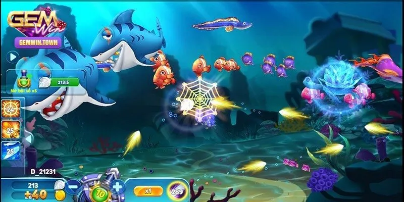 Khám phá Top 5 game bắn cá hay tại cổng game 2025