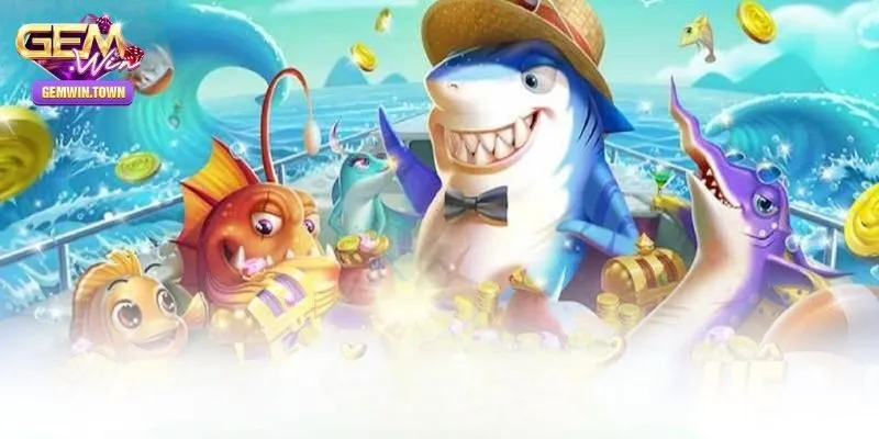 Bắn Cá Zagoo Gemwin – Khám Phá Đại Dương Đổi Thưởng Cực Đỉnh