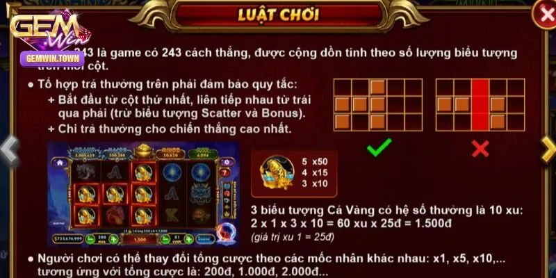 Khám phá tính năng đặc biệt trong kho báu của tứ linh