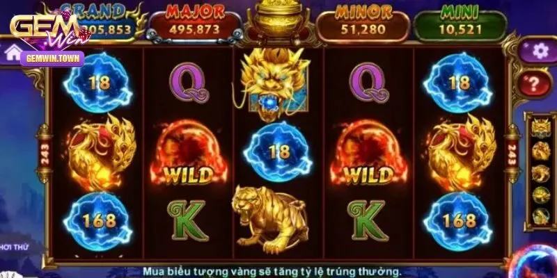 Truy Tìm Kho Báu Tứ Linh - Bí Kíp Và Tính Năng Đặc Biệt